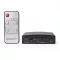 Nedis ASWI2514BK digitális audio kapcsoló 4x Toslink