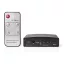 Nedis ASWI2514BK digitális audio kapcsoló 4x Toslink