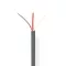 Nedis COTR15011GY100 mikrofon kábel 2 x 0,12 mm2 | Réz | 100 m