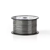  Nedis COTR15011GY100 mikrofon kábel 2 x 0,12 mm2 | Réz | 100 m