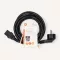 Nedis CEGL10015BK30 tápkábel IEC-320-C13, 3 x 1,5 mm, hossz 3m (IEC320-C13)