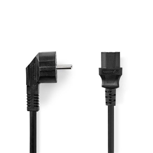 Nedis CEGL10015BK30 táp kábel IEC-320-C13, 3 x 1,5 mm, hossz 3m (IEC320-C13)