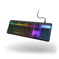   HAMA BILLENTYŰZET 217831 GAMING "URAGE EXODUS 215 ILLUMINATED" RGB