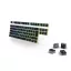 HAMA BILLENTYŰZET 217894, GAMING URAGE "DOUBLESHOT PBT KEYCAP" SZETT US/UK KIOSZTÁS