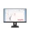 LENOVO Monitor - ThinkVision E24-40; 23,8" FHD 1920x1080 IPS, 16:9, 4ms, 100Hz, 1300:1, 250cd/m2, HDMI, DP, VGA, Pivot