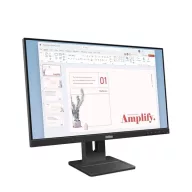   LENOVO Monitor - ThinkVision E24-40; 23,8" FHD 1920x1080 IPS, 16:9, 4ms, 100Hz, 1300:1, 250cd/m2, HDMI, DP, VGA, Pivot