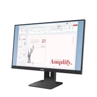  LENOVO Monitor - ThinkVision E24-40; 23,8" FHD 1920x1080 IPS, 16:9, 4ms, 100Hz, 1300:1, 250cd/m2, HDMI, DP, VGA, Pivot