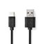 Nedis CCGL60600BK20 USB A - USB C (USB-C) kábel, USB2.0, 15W, hossz 2m