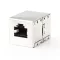 Nedis CCGB89011ME Cat5e / Cat6, RJ45 UTP toldó, árnyékolt, fém