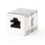 Nedis CCGB89011ME Cat5e / Cat6, RJ45 UTP toldó, árnyékolt, fém