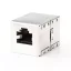 Nedis CCGB89011ME Cat5e / Cat6, RJ45 UTP toldó, árnyékolt, fém