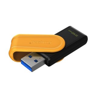   KINGSTON Pendrive 512GB, DT Exodia S USB 3.2 Gen 1 (fekete-sárga)