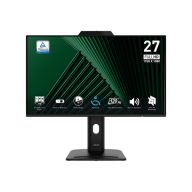   MSI Monitor Business PRO MP272PMG 27" FHD 1920x1080, IPS, 16:9, 120Hz, 1500:1, 1ms, DP, HDMI, VGA, Webcam, Black