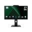 MSI Monitor Business PRO MP272PMG 27" FHD 1920x1080, IPS, 16:9, 120Hz, 1500:1, 1ms, DP, HDMI, VGA, Webcam, Black