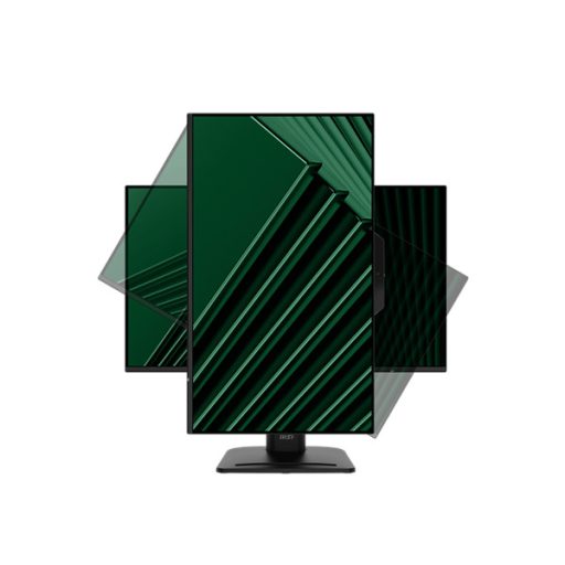 MSI Monitor Business PRO MP272PMG 27" FHD 1920x1080, IPS, 16:9, 120Hz, 1500:1, 1ms, DP, HDMI, VGA, Webcam, Black