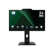   MSI Monitor Business PRO MP242PMG 23,8" FHD 1920x1080, IPS, 16:9, 120Hz, 1500:1, 1ms, DP, HDMI, VGA, Webcam, Black