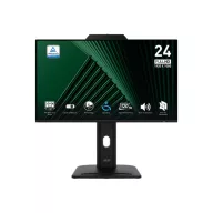   MSI Monitor Business PRO MP242PMG 23,8" FHD 1920x1080, IPS, 16:9, 120Hz, 1500:1, 1ms, DP, HDMI, VGA, Webcam, Black