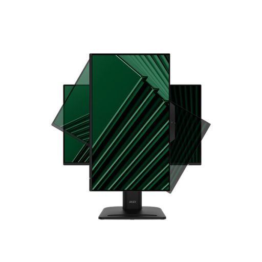 MSI Monitor Business PRO MP242PMG 23,8" FHD 1920x1080, IPS, 16:9, 120Hz, 1500:1, 1ms, DP, HDMI, VGA, Webcam, Black