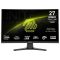 MSI Monitor GAMING MAG 275CQF E18 Ívelt 27" WQHD 2560x1440 180Hz Rapid VA 1500R, 5000:1, 0,5ms, 2x HDMI,DP, USB-C