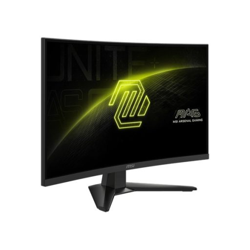MSI Monitor GAMING MAG 275CQF E18 Ívelt 27" WQHD 2560x1440 180Hz Rapid VA 1500R, 5000:1, 0,5ms, 2x HDMI,DP, USB-C