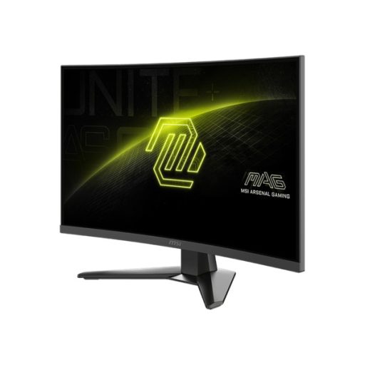 MSI Monitor GAMING MAG 275CQF E18 Ívelt 27" WQHD 2560x1440 180Hz Rapid VA 1500R, 5000:1, 0,5ms, 2x HDMI,DP, USB-C