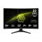 MSI Monitor GAMING MAG 321CQF E18 31,5" Ívelt Rapid VA WQHD 2560x1440, 16:9 180Hz 0,5ms 3500:1, 2x HDMI, DP, USB-C