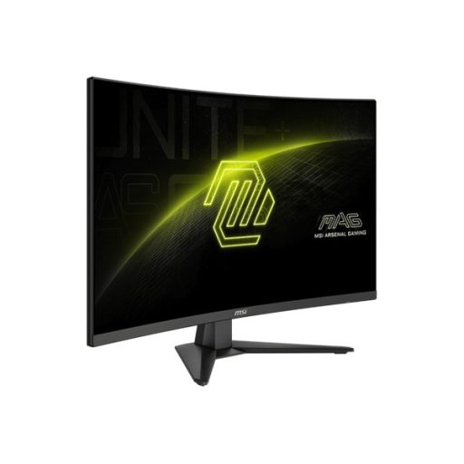 MSI Monitor GAMING MAG 321CQF E18 31,5" Ívelt Rapid VA WQHD 2560x1440, 16:9 180Hz 0,5ms 3500:1, 2x HDMI, DP, USB-C
