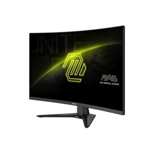 MSI Monitor GAMING MAG 321CQF E18 31,5" Ívelt Rapid VA WQHD 2560x1440, 16:9 180Hz 0,5ms 3500:1, 2x HDMI, DP, USB-C