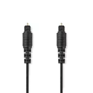   Nedis CAGL25000BK50 optikai audio kábel, TosLink dugó, hossz 5m