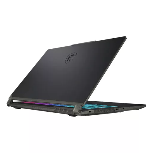 MSI Gaming NB Cyborg 15 A13VEK-2004, 15,6" FHD 144Hz, i5-13420H, 16GB (1x16), 512GB M.2, RTX 4050 6GB, NOOS, Fekete