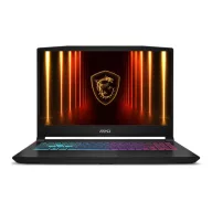   MSI Gaming NB Katana 15 HX B14WGK-272, 15.6" QHD 165Hz, i7-14650HX, 16GB (1x16), 1TB M.2, RTX 5070 8GB, noOS, Fekete