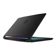   MSI Gaming NB Katana 15 HX B14WGK-272, 15.6" QHD 165Hz, i7-14650HX, 16GB (1x16), 1TB M.2, RTX 5070 8GB, noOS, Fekete