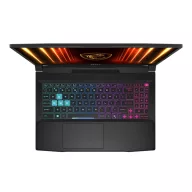   MSI Gaming NB Katana 15 HX B14WGK-272, 15.6" QHD 165Hz, i7-14650HX, 16GB (1x16), 1TB M.2, RTX 5070 8GB, noOS, Fekete