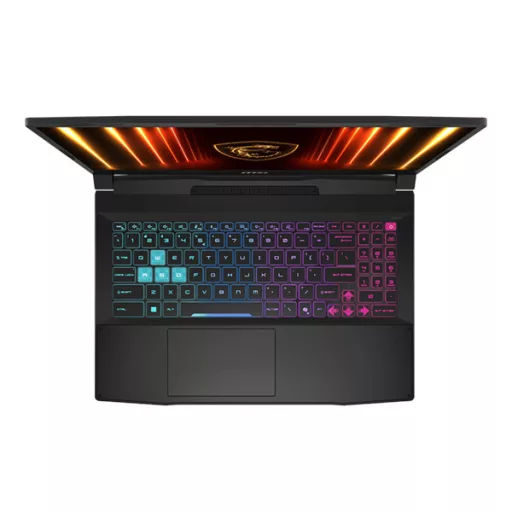 MSI Gaming NB Katana 15 HX B14WGK-272, 15.6" QHD 165Hz, i7-14650HX, 16GB (1x16), 1TB M.2, RTX 5070 8GB, noOS, Fekete