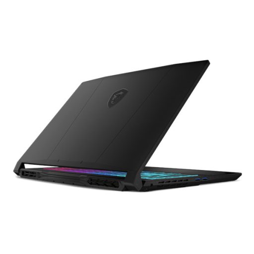 MSI Gaming NB Katana 15 HX B14WEK-268, 15.6" QHD 165Hz, i5-14450HX, 16GB (2x8), 512GB M.2, RTX 5050 8GB, noOS, Fekete