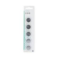 Nedis BALCR16325BL 3V lítium gombelem CR1632, 5db/csomag