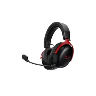   HP HYPERX vezeték nélküli gaming fejhallgató Cloud III S - fekete/piros