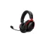 HP HYPERX vezeték nélküli gaming fejhallgató Cloud III S - fekete/piros