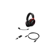   HP HYPERX vezeték nélküli gaming fejhallgató Cloud III S - fekete/piros