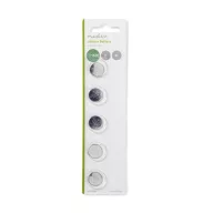 Nedis BALCR16205BL 3V lítium gombelem CR1620, 5db/csomag