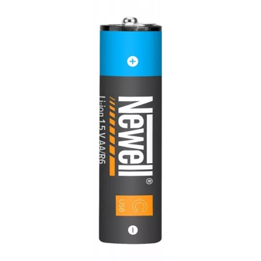 NEWELL USB-C 1550 ceruza elem akkumulátor, R6, AA,  tartozék USB-A / USB-C kábel, 40 hónap garancia