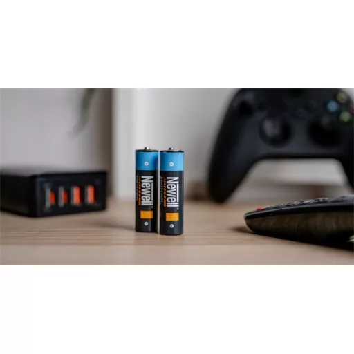 NEWELL USB-C 1550 ceruza elem akkumulátor, R6, AA,  tartozék USB-A / USB-C kábel, 40 hónap garancia