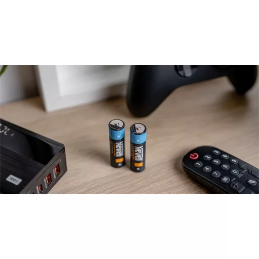 NEWELL USB-C 1550 ceruza elem akkumulátor, R6, AA,  tartozék USB-A / USB-C kábel, 40 hónap garancia