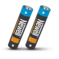   NEWELL USB-C 500  mikro elem akkumulátor, R3, AAA,  1,5 V, tartozék USB-A / USB-C kábel, 40 hónap garancia