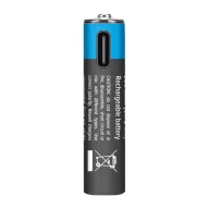   NEWELL USB-C 500  mikro elem akkumulátor, R3, AAA,  1,5 V, tartozék USB-A / USB-C kábel, 40 hónap garancia