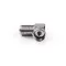 Nedis CSGP41942ME F adapter 90°,  F dugó - F aljzat, 10db/csomag