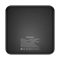   NEWELL GP12 vezeték powerbank, 24.000 mAh, 8 adapter, LED kijelző, vezeték nélküli töltés,