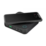  NEWELL GP12 vezeték powerbank, 24.000 mAh, 8 adapter, LED kijelző, vezeték nélküli töltés,