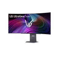   LG OLED Gaming 240Hz ívelt smart monitor 45" 45GX950A, 5120x2160, 21:9, 275cd/m2, 0,03ms, HDMIx2/Displaypor/USBx2/USB-C