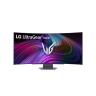   LG OLED Gaming 240Hz ívelt smart monitor 45" 45GX950A, 5120x2160, 21:9, 275cd/m2, 0,03ms, HDMIx2/Displaypor/USBx2/USB-C